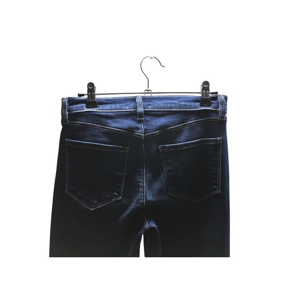 L'agence Jeans Women's Size 25 Blue Alexia Colton Straight Leg Cotton Blend - Picture 5 of 8